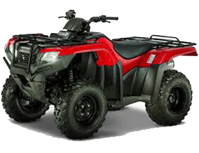 Honda TRX420 2014-