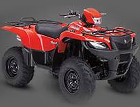 Suzuki King Quad 750