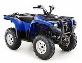 Yamaha Grizzly 550