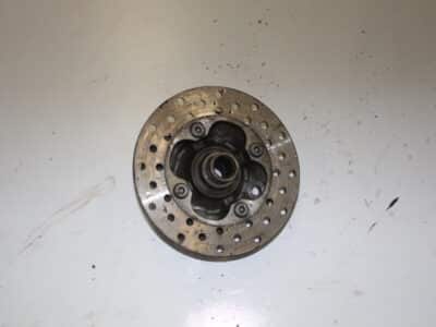Hub - Front - Including Rotor