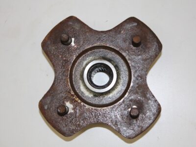 Hub - Left - Rear