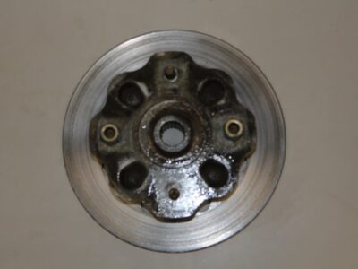 Hub - Front - Including Rotor