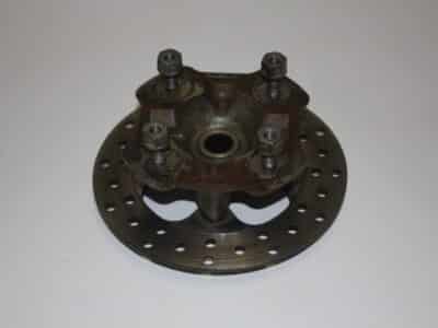 Hub - Front - Including Rotor