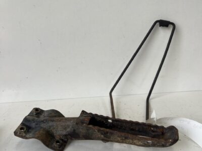 Foot Peg With Footwell Support Brace - Left - 93-00
