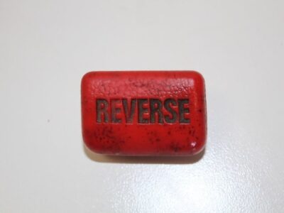 Selector Knob - Reverse