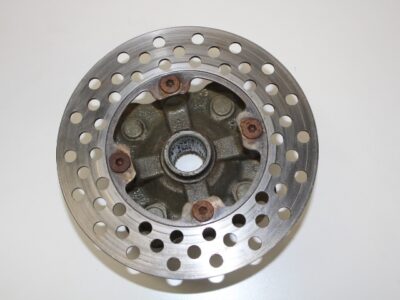 Hub - Front - Including Rotor