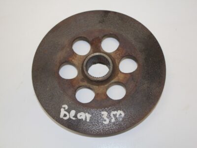 Brake Rotor - Rear - 87-95