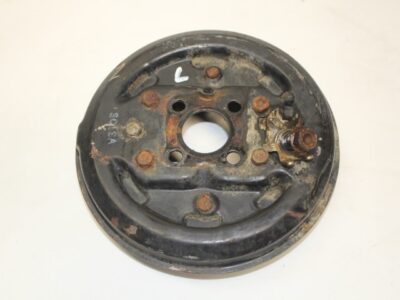 Backing Plate - Front - Left - Including Slave Cylinders