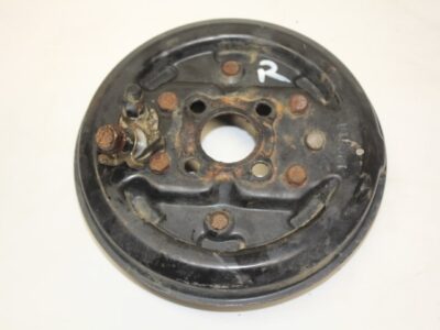 Backing Plate - Front - Right - Including Slave Cylinder