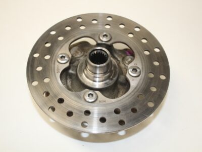 Hub Front - Includes Rotor