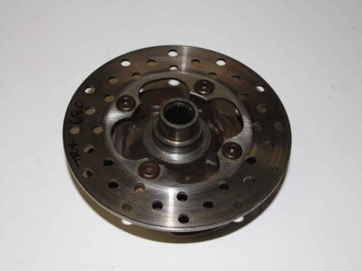 Hub - Front - Including Rotor