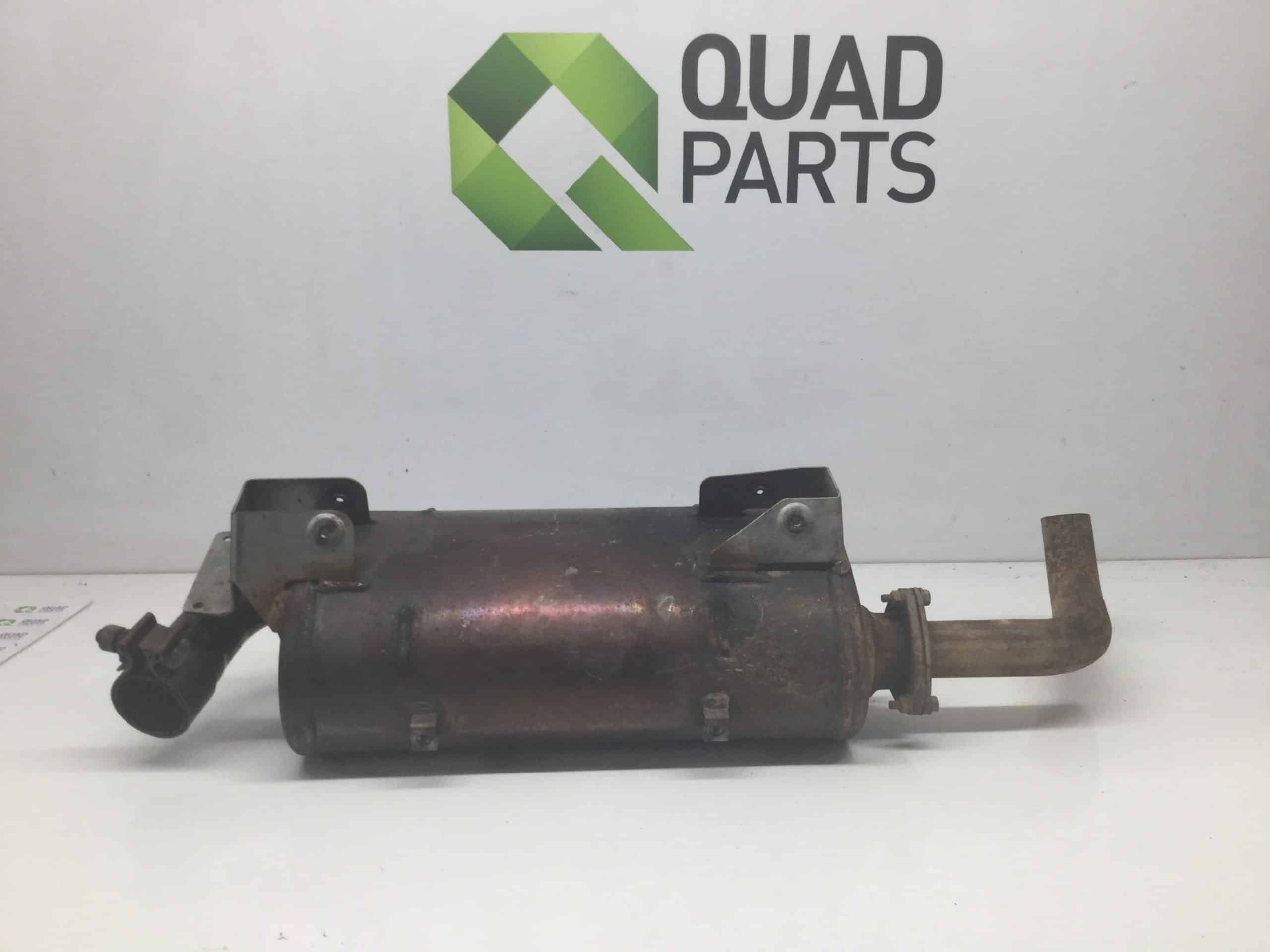 Rear Muffler