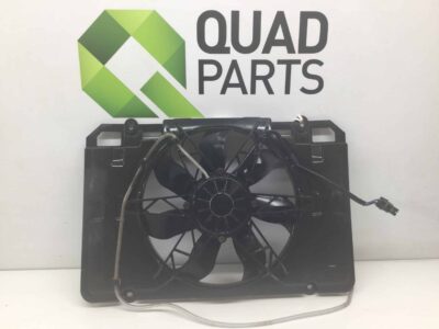 Fan Shroud Inlcuding Motor