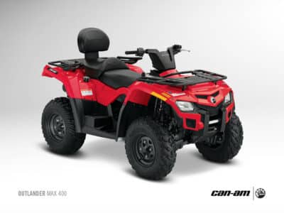 Can Am Outlander 400