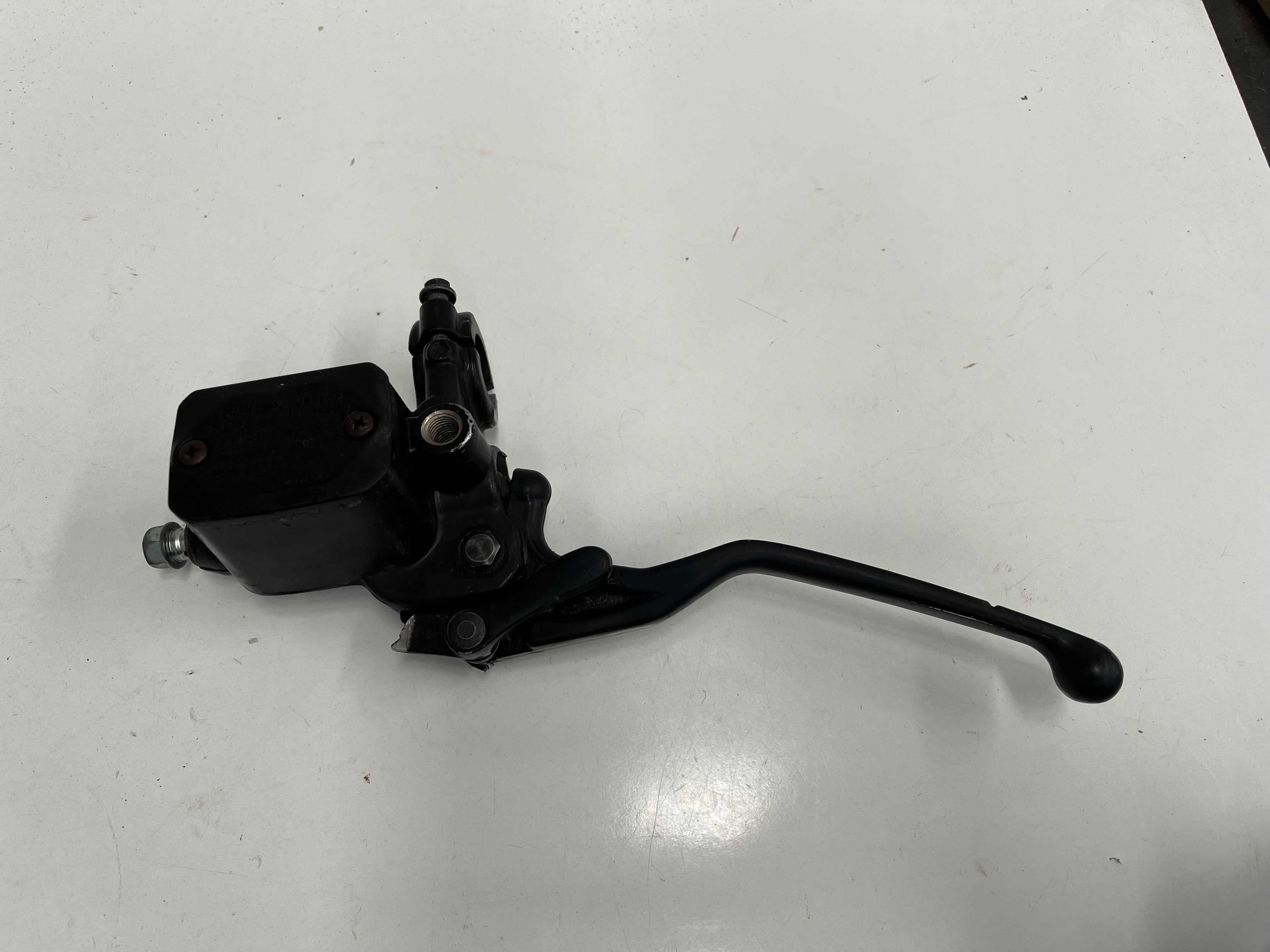Brake Master Cylinder - Front - Including Lever