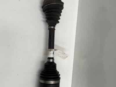 Axle - Left - Rear