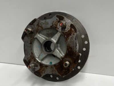 Front Hub - Includes Rotor