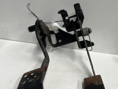 Pedal Mount Including Pedals