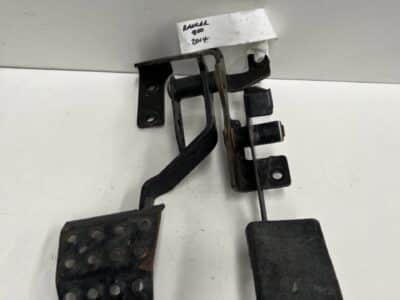 Pedal Mount Including Pedals