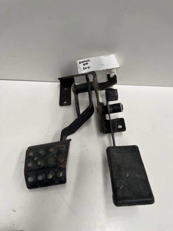 Pedal Mount Including Pedals