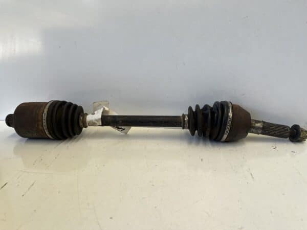 Axle - Rear - 2017+