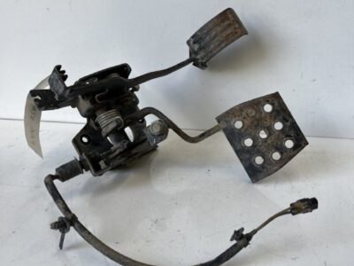 Pedal Mount Including Pedals