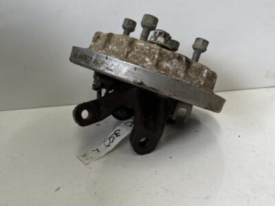 Knuckle & Brake Drum Assembly - Right - 2WD