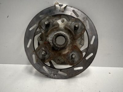 Hub - Front - Including Rotor