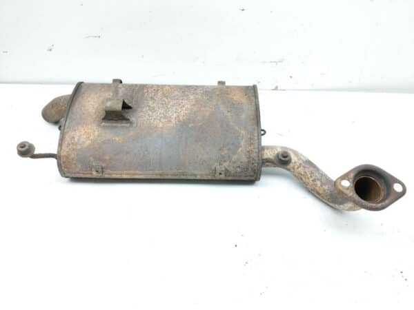 Rear Muffler