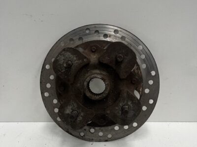 Hub - Rear - Including Rotor