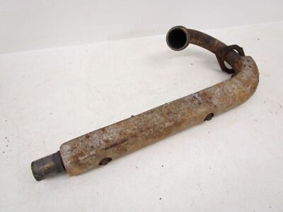 Exhaust - Front Header Section