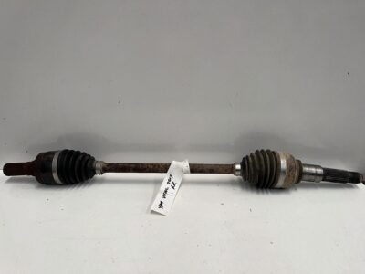 Axle - Rear