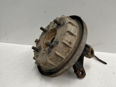 Knuckle & Brake Drum Assembly - Front - Left