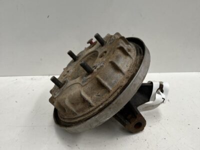 Knuckle & Brake Drum Assembly - Front - Right