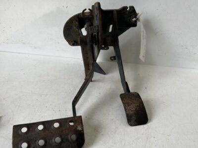 Pedal Mount Including Pedals