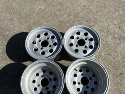 Suzuki 12'' Alloy Wheels