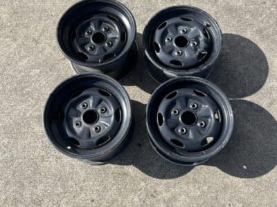 Suzuki 12'' Alloy Wheels