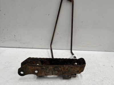 Foot Peg With Footwell Support Brace - Left