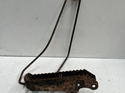 Foot Peg With Footwell Support Brace - Right