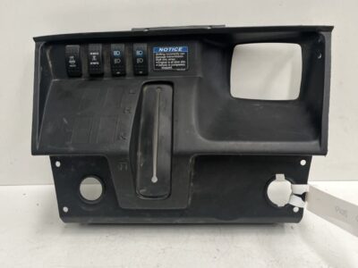 Centre Dash Panel
