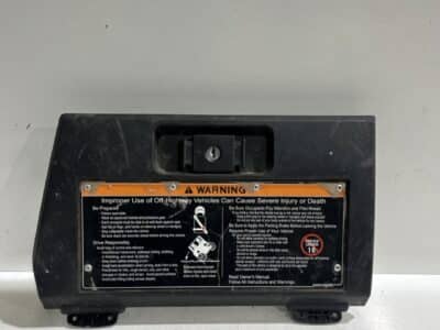 Glovebox - Cover