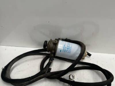 Fuel Filter And Lines