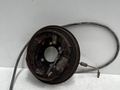 Brake Drum Panel - Right - Rear