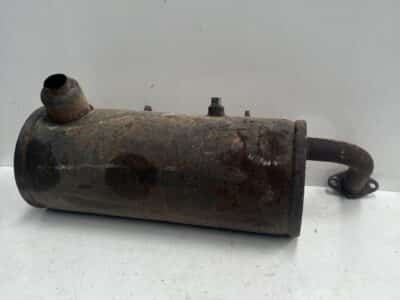 Rear Muffler