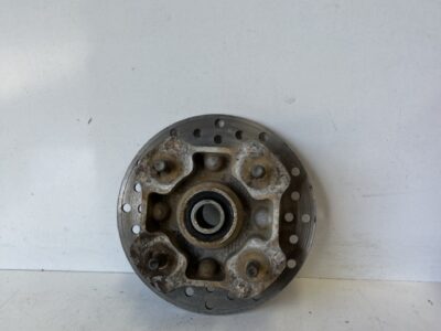 Hub - Front - Including Rotor - 2WD