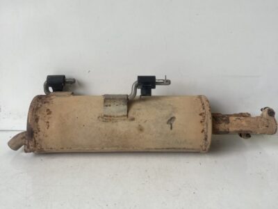 Exhaust - Muffler - 08-09