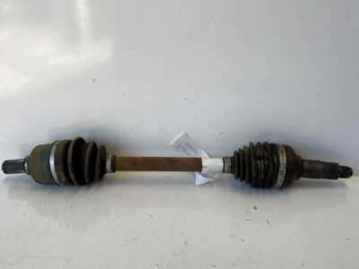 Axle - Rear - 16-22