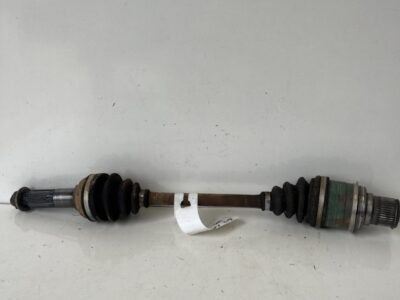 Axle - Rear - Right - 07-12