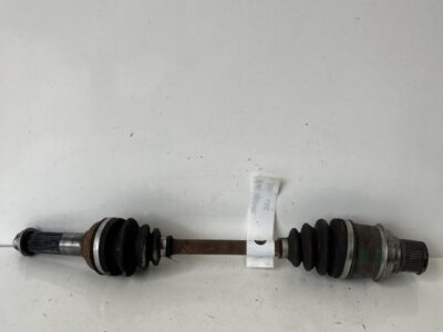 Axle - Rear - Left - 07-12