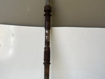 Axle - Rear